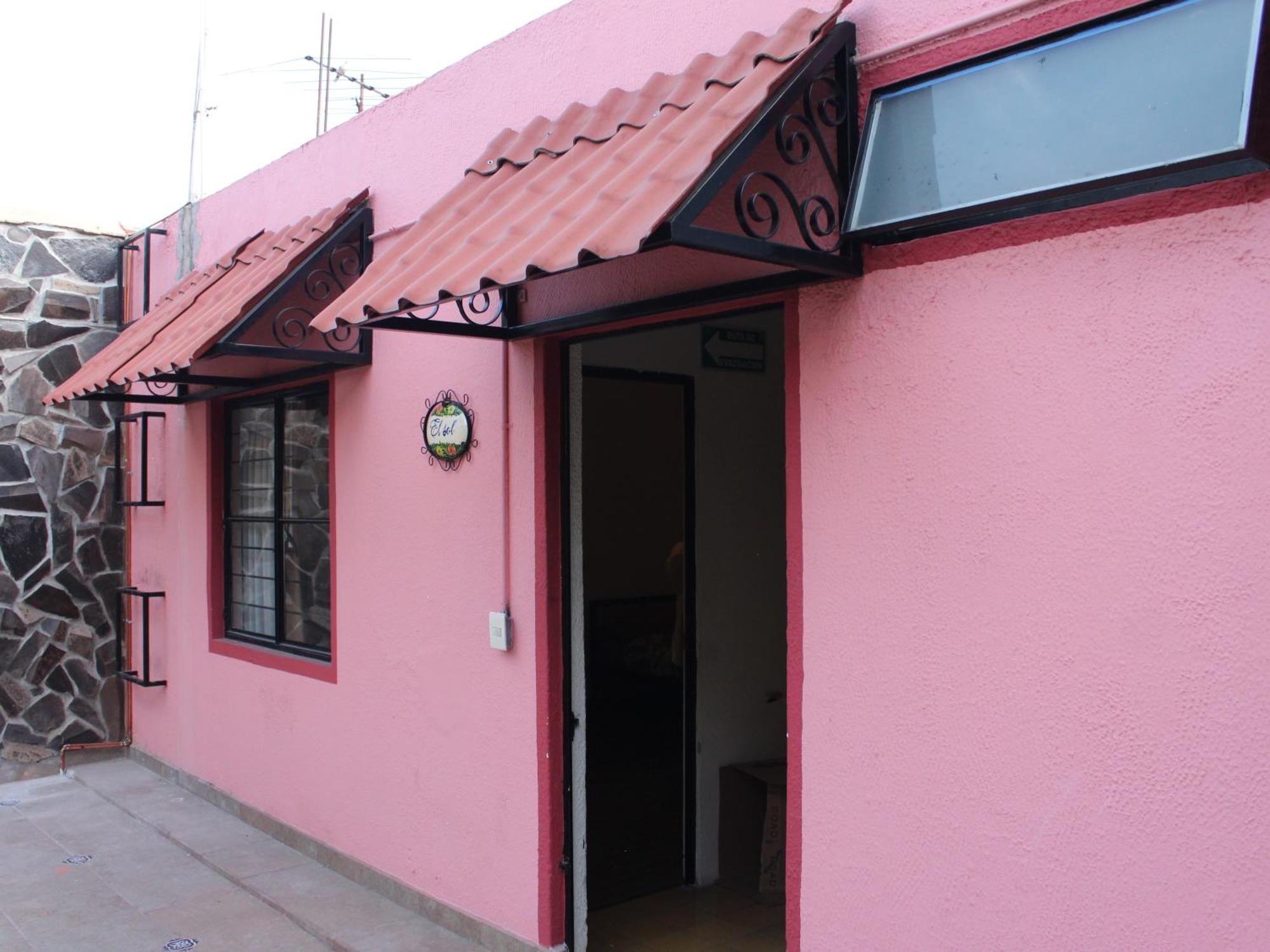 Hostal La Loteria Γκουανταλαχάρα Εξωτερικό φωτογραφία